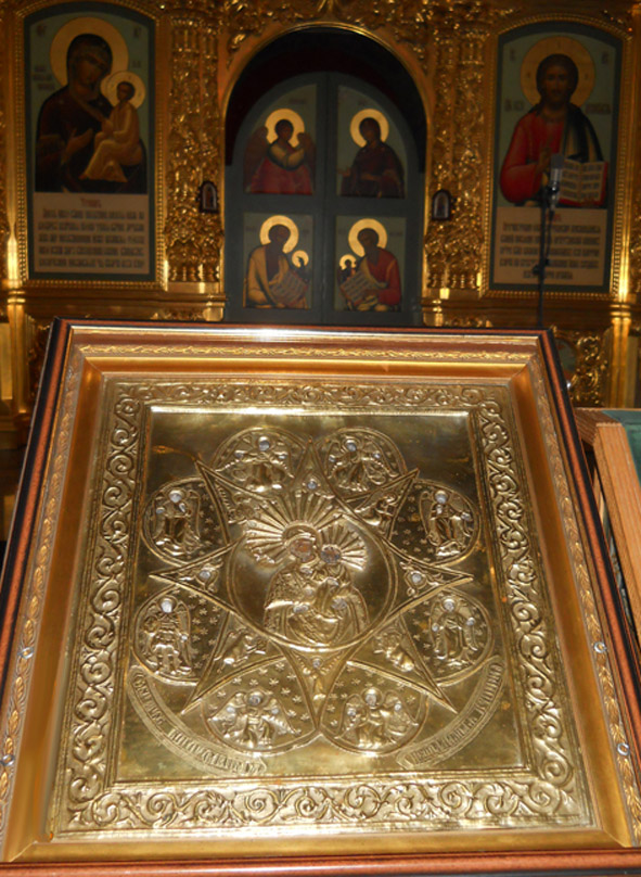 Явленный образ Пресвятой Богородицы   «Неопалимая Купина»  в Кунгуре